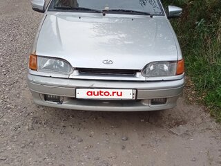 2005 Lada (ВАЗ) 2115, серебристый, 100000 рублей, вид 1
