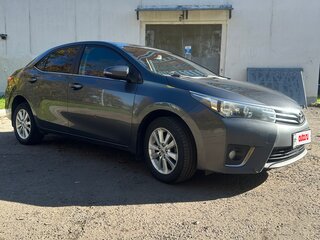 2013 Toyota Corolla XI (E160, E170, E180), серый, 699000 рублей, вид 3