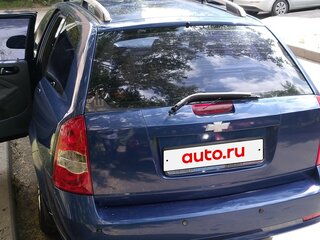 2008 Chevrolet Lacetti I, синий, 375000 рублей, вид 5