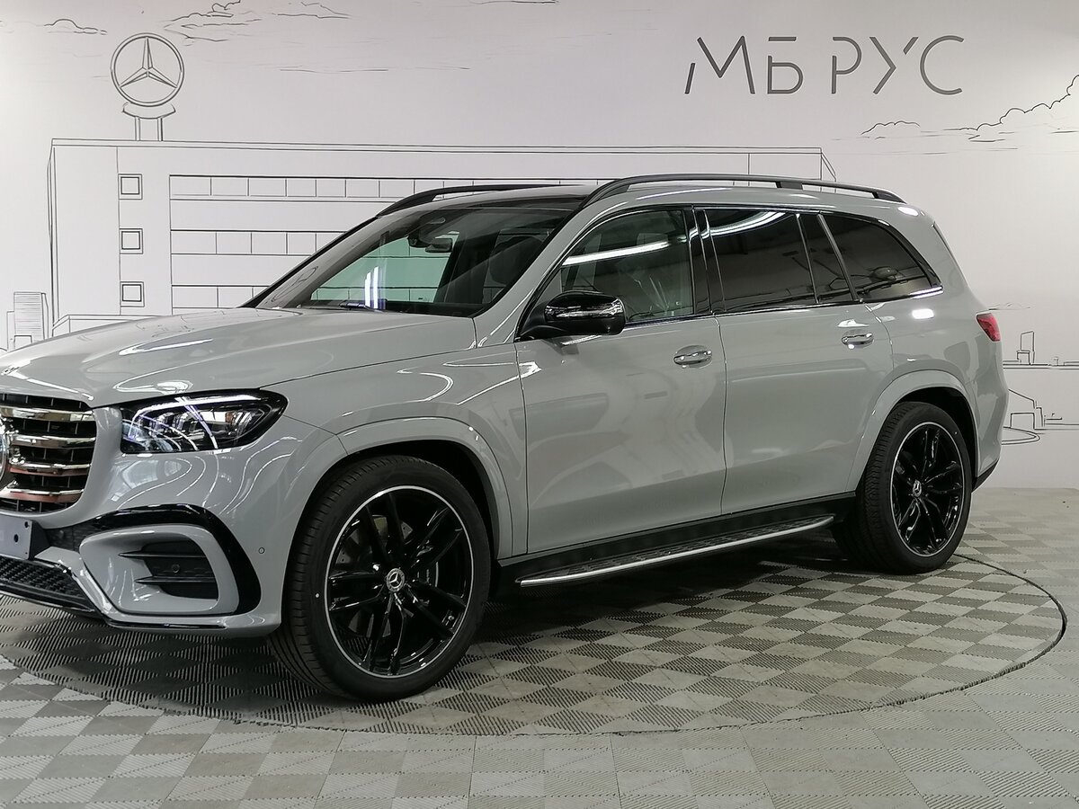 Открыть фотографии: Mercedes-Benz GLS II (X167) Рестайлинг