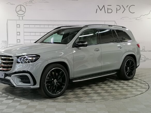 2026 Mercedes-Benz GLS 450 d II (X167) Рестайлинг, серый