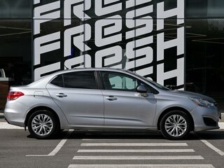 2013 Citroen C4 II, серебристый, 639000 рублей, вид 5