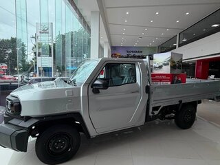 2026 Toyota Hilux Champ, серебристый, 4236033 рублей, вид 1