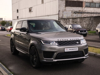 2021 Land Rover Range Rover Sport II Рестайлинг, серый, 7210000 рублей, вид 5