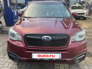 2017 Subaru Forester IV Рестайлинг 2, пурпурный, 1750000 рублей, вид 2