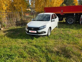 2024 Lada (ВАЗ) Granta I Рестайлинг, белый, 800000 рублей, вид 1