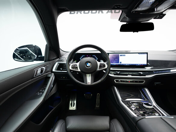 2023 BMW X6 30d III (G06) Рестайлинг, чёрный, 11990000 рублей - вид 12