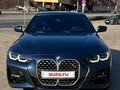2021 BMW 4 серии 420d G22, G23, G26, синий - вид 1
