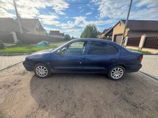 2002 Renault Megane I Рестайлинг, синий, 250000 рублей, вид 5
