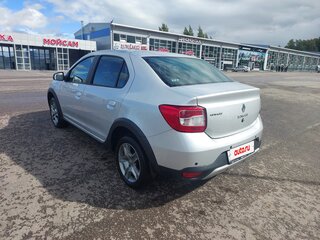 2018 Renault Logan Stepway II Рестайлинг, серый, 970000 рублей, вид 4