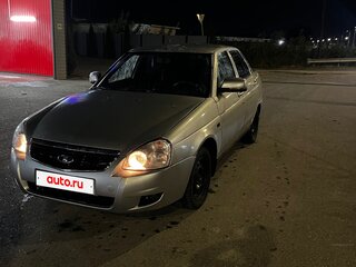 2007 Lada (ВАЗ) Priora I, серебристый, 210000 рублей, вид 2