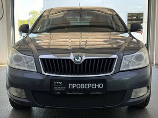 2011 Skoda Octavia II (A5) Рестайлинг, серый, 499000 рублей, вид 2