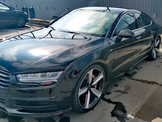 2016 Audi A7 I (4G) Рестайлинг, чёрный, 3299000 рублей, вид 5