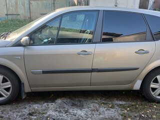 2006 Renault Scenic II Рестайлинг, бежевый, 300000 рублей, вид 3