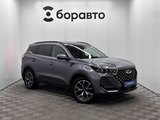 2024 Chery Tiggo 7 Pro Max I Рестайлинг, серый, 2300000 рублей, вид 3