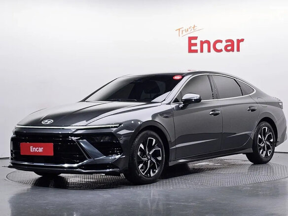 2023 Hyundai Sonata VIII (DN8) Рестайлинг, серый