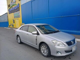 2013 Toyota Premio II (T26) Рестайлинг, серебристый, 1300000 рублей, вид 2