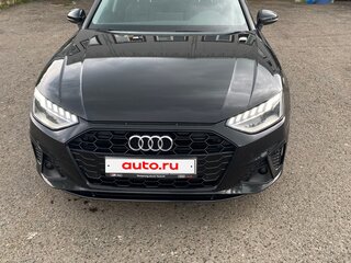 2021 Audi A4 30 TDI V (B9) Рестайлинг, чёрный, 3400000 рублей, вид 2