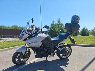 2008 Triumph Tiger 1050, серый, 500000 рублей, вид 1