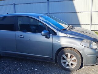 2008 Nissan Tiida I, серый, 380000 рублей, вид 3