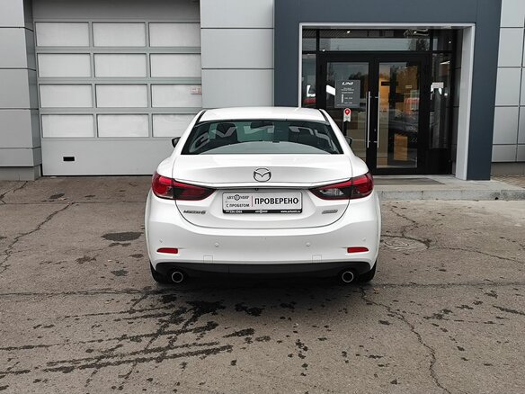 2018 Mazda 6 III (GJ) Рестайлинг, белый, 1859000 рублей - вид 25