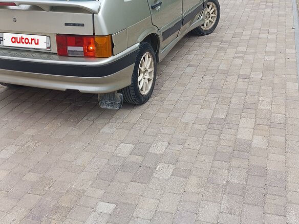 2006 Lada (ВАЗ) 2114, зелёный, 165000 рублей - вид 4