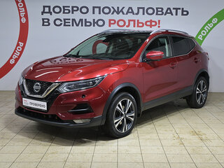 2021 Nissan Qashqai II Рестайлинг, красный, 1725000 рублей, вид 1