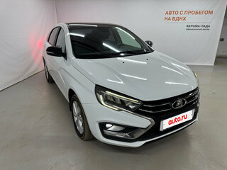 2023 Lada (ВАЗ) Vesta I Рестайлинг (NG), белый, 1155000 рублей, вид 4