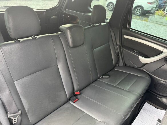 2014 Nissan Terrano III (D10), чёрный, 990000 рублей - вид 11