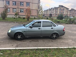 2009 Lada (ВАЗ) Priora I, серый, 240000 рублей, вид 2