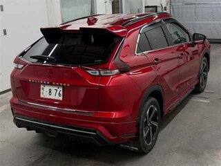 2022 Mitsubishi Eclipse Cross I Рестайлинг, красный, 1650000 рублей, вид 3