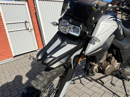2021 Shineray Fireguard 250 Trail, серый, 170000 рублей, вид 2