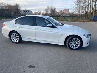 2014 BMW 3 серии 320d xDrive VI (F3x), белый, 1350000 рублей, вид 5