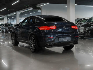 2017 Mercedes-Benz GLC Coupe 250 I (C253), синий, 3050000 рублей, вид 4