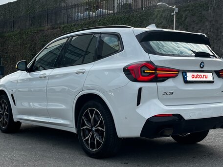 2023 BMW X3 20i xDrive III (G01) Рестайлинг, белый, 5250000 рублей, вид 3