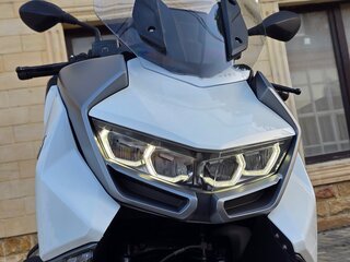 2020 BMW C 400 GT, белый, 655000 рублей, вид 2