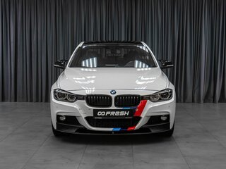 2016 BMW 3 серии 320i xDrive VI (F3x) Рестайлинг, белый, 2699000 рублей, вид 3