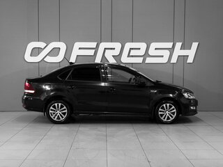 2019 Volkswagen Polo V Рестайлинг, чёрный, 969000 рублей, вид 5