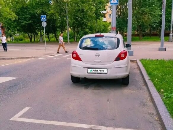 2012 Opel Corsa D Рестайлинг II, белый, 400000 рублей - вид 1