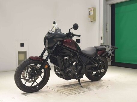 2021 Honda CMX 1100 Rebel, красный, 999000 рублей, вид 4