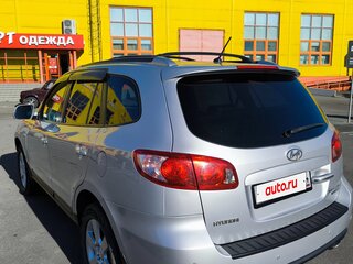 2008 Hyundai Santa Fe II, серебристый, 1200000 рублей, вид 5