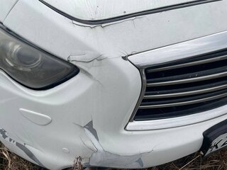 2014 Infiniti QX70, белый, 1400000 рублей, вид 4