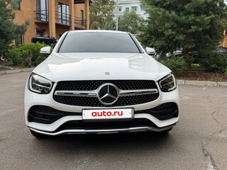 2020 Mercedes-Benz GLC Coupe 300 I (C253) Рестайлинг, белый, 5000000 рублей, вид 3