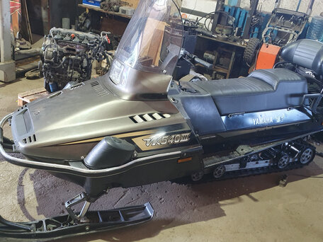 2008 Yamaha VK540, серебристый, 650000 рублей, вид 1