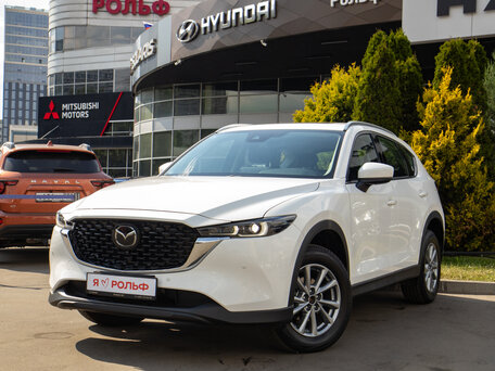 Mazda CX-5 II Рестайлинг