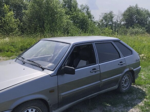 2007 Lada (ВАЗ) 2114, серый, 70000 рублей - вид 2