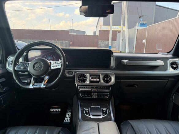 2020 Mercedes-Benz G-Класс AMG 63 AMG II (W463), чёрный - вид 8