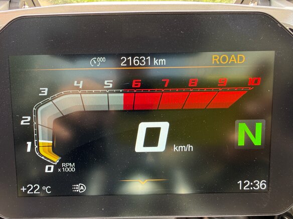 2019 BMW R 1250 GS, чёрный, 1800000 рублей - вид 8