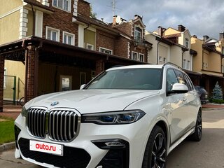 2019 BMW X7 30d I (G07), белый, 7500000 рублей, вид 1