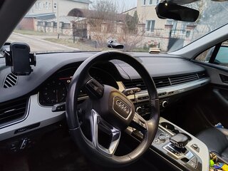2019 Audi Q7 II (4M), серый, 3550000 рублей, вид 4